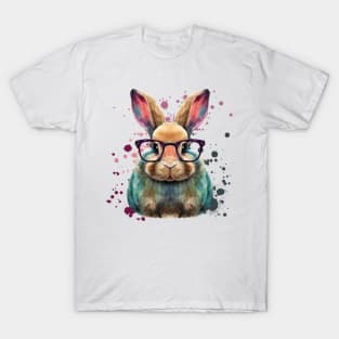 Bunny with Glasses T-Shirt